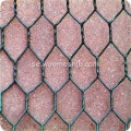 PVC Coted Hexagonal Wire Netting För Kyckling House